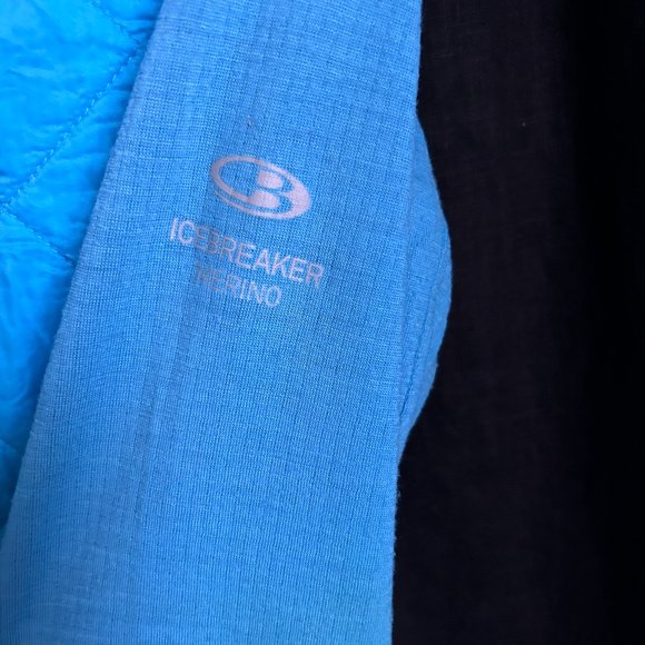 Icebreaker MerinoLOFT™ Ellipse LS Half Zip Size S - Picture 5 of 14